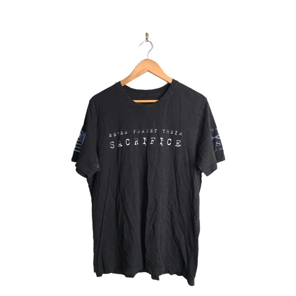 Grunt style | Black never forgot their sacrifice T-shirt •